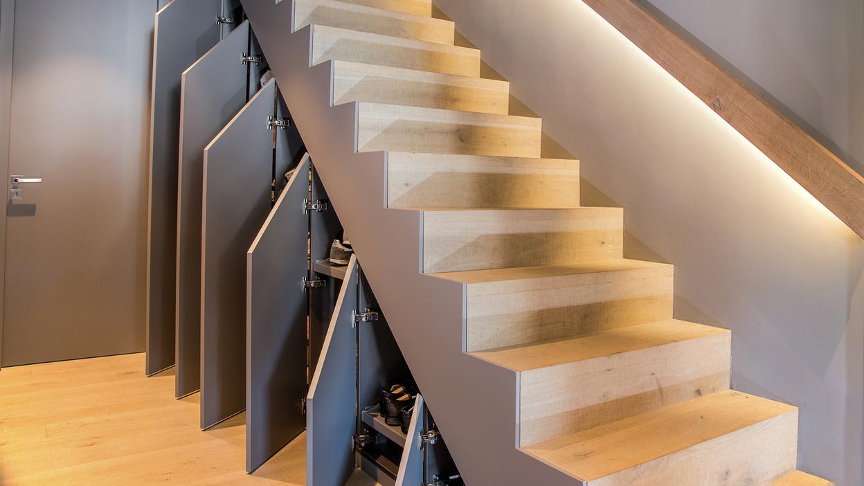 Designbeispiel Treppe
